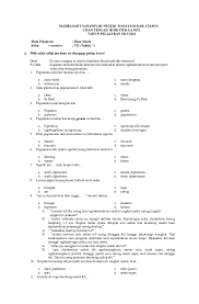 Maybe you would like to learn more about one of these? Doc Soal Uts B Sunda Kls 7 Smt 1 Shelly Anshori Academia Edu