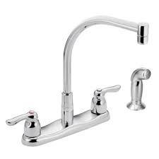moen m dura chrome 1.5gpm two handle