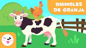 Este juego permite a sus niños aprender el sonido , la imagen y el nombre de los animalitos principales de la granja. Los Animales De La Granja Para Ninos Vocabulario Para Ninos Youtube