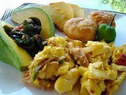 Jamaican Breakfast Jamaican Recipes Jamaican Dishes Jamaican Cuisine
