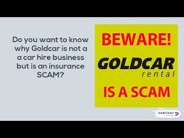 Find an independent insurance agency that specializes in commercial (business) insurance in your locale. Goldcar Is Not A Car Hire Business It Is An Insurance Scam Youtube