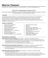So, selecting a suitable resume template is also a duty of candidate. Free 9 Sample Quality Assurance Resume Templates In Ms Word Pdf