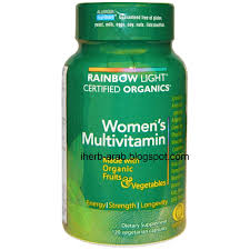 فيتامينات البشرة والشعر والاظافر من موقع آي هيرب تخسيس Multivitamin Liver Support Herbs Organic Women