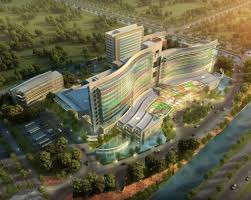 Suzhou Children S Hospital Hks Hospital Architecture Children Hospital Design Healthcare Architecture