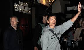 Tom Holland shows off new look in Romeo And Juliet as fans greet star's  West End return