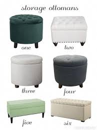 Storage Ottoman Round Up Ideas For Decorating A Small Bedroom Telas Para Tapizar Muebles Muebles Para Espacios Pequenos Tapizar Muebles