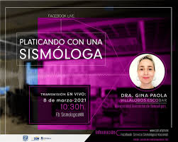 Comentarios o sugerencias sobre la página web: Servicio Sismologico Nacional Beitrage Facebook