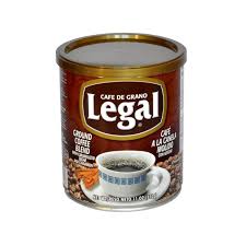 LEGAL CAFE W/CINNAMON 6/11 OZ. - Importmex