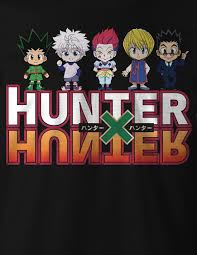 Hunter × hunter (stylized as hunter×hunter; Hunter X Hunter T Shirt Hunter Team Tailles S Color Black