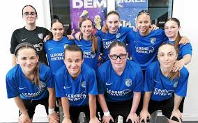 Photo Les U18 féminines futsal d'En Avant Saint-Renan échouent aux ...