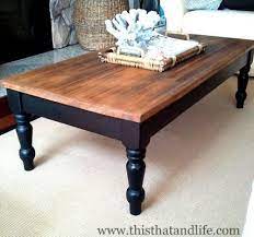 Diy Farmhouse Coffee Table Makeover I Could Do This With The Coffee Table We Already Farmhouse Coffee Table Decor Coffee Table Farmhouse Coffee Table Makeover