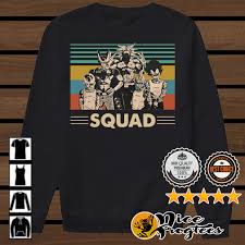 It was first featured in the anime series mobile suit gundam, and later appeared in the ova series mobile suit gundam unicorn. Dragon Ball Z Gangsta Squad Vintage Shirt Sweater Hoodie