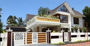 Classy Contemporary This Kochi House Is A Design Magic Lifestyle Decor English Manorama Custom modern boundary wall gates from factoryiron gate designs. kochi house is a design magic