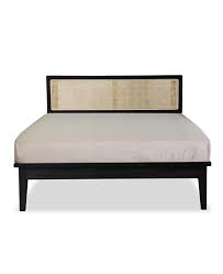 Find your favorite beds and order now for the best deals Constantino Teak Bed Frame Rattan Queen Shop Furniture Online In Singapore