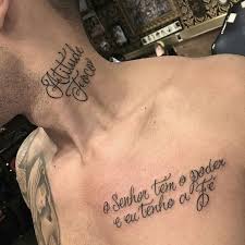 Touching quotes that speaks for your heart. Shoulder Tattoos Quotes