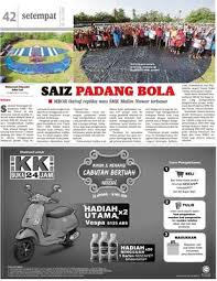 Nonton live streaming liga sepak bola terlengkap hanya di sportsatu. Saiz Padang Bola Klik