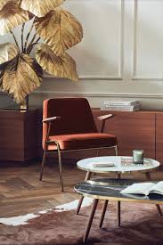 Mid Century Furniture 366 Metal Armchair With Fox Marble Coffee Table Metal Armchair Mid Century Furniture Armchair Design