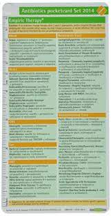 Pocket Guide Reviews Available For Purchase Amazon Com Antibiotic Study Helper Sepsis