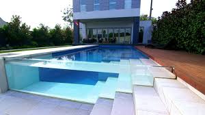 Work Of Art Swimming Pool Video Hgtv Glass Pool Pool Swimming Pools