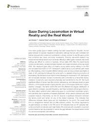 May 26, 2021 · si elle a bluffé tout le monde en décrochant la deuxième place lors du concours de l'eurovision, barbara pravi a été doublement sacrée. Pdf Gaze During Locomotion In Virtual Reality And The Real World