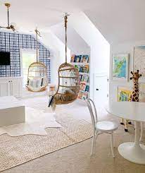 How To Install A Serena Lily Hanging Rattan Chair Hanging Chair Living Room Hanging Rattan Chair Rattan Chair Living Room