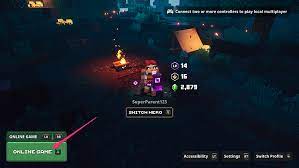 This page covers information regarding the multilayer feature of minecraft dungeons. Minecraft Dungeons How To Play Online With Friends Superparent