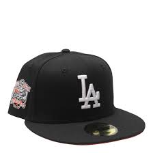 New Era L A Dodgers Hat Black Orange 70600362 In 2021 Dodger Hats New Era Orange Black