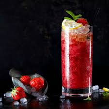Strawberry Wolf Alkoholfrei Rezept Alkoholfrei Alkohol Muscheln Rezept