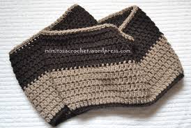Ver más ideas sobre puntos, tejer dos agujas, tejidos de punto. Cuello Doble De Dos Colores A Crochet Mimitos A Crochet