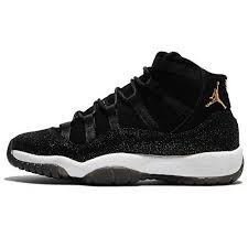 Black And Gold Retro 11 Jordan Kid 039 S Air 11 Retro Prem Hc Black Metallic Gold White Youth Size 6 Kids Jordans Air Jordans Retro Black Shoes