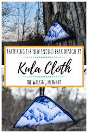 Kula Cloth New Indigo Peaks Design Camping Gear Peak Design Camping