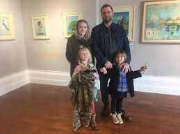 My three lovely daughters and me at the...