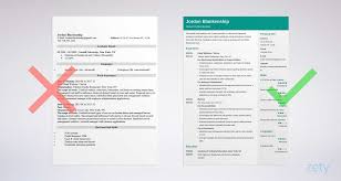 Waitress Resume Examples Writing Guide Skills Template