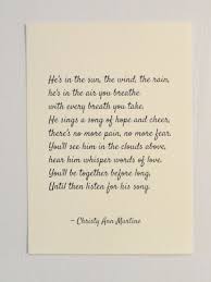 Sympathy Gift Father Loss Of Son Dad Or Brother He S Etsy Sympathy Quotes Sympathy Poems Sympathy Gifts Father