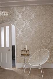 Zellige By Prestigious Ivory Wallpaper 1641 007 Wallpaper Living Room Best Living Room Wallpaper Hallway Wallpaper