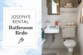 A 100 Reversible Rental Bathroom Makeover For Under 500 Rental Bathroom Diy Bathroom Remodel Budget Bathroom Remodel