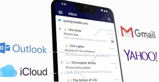 In general, however, your email stays on the mail server it was sent to, and applications use either pop or imap to pull the email down. Popular Email App Spark Makes Its Way To Android