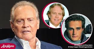 Los gemelos de Lee Majors están todos grandes y se parecen mucho a su papá  cuando era joven