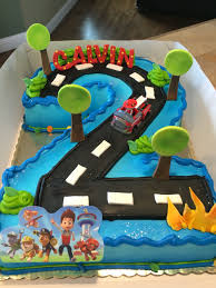 2nd Birthday Cake For 2 Year Old Boy Paw Patrol 2nd Birthday Cake Paw Patrol Birthday Cake Paw Patrol Cake Paw Patrol Birthday Party