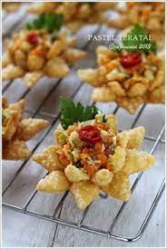 Salah Satu Yang Diajarkan Almarhumah Mbahku Ke Aku Adalah Membuat Pastel Teratai Jadi Ingat Beliau Nih Beliau Resep Makanan Ide Makanan Makanan Dan Minuman