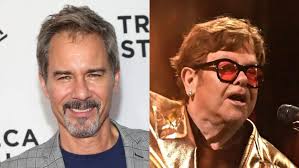 The Time Eric McCormack Hosted a BBQ for Elton John
