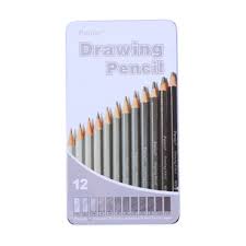 With such a wide range of graphite pencils, drawing exactly what you envision is. 12 Pcs Drawing Sketching Pencil Set Artist S Drawing Pencils Set For School Stationery Sketch Painting Carbon Pencil Artist Supplies Professional Art Supplies Sale Banggood Com