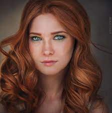 Tanya Red Hair Woman Light Red Hair Red Haired Beauty
