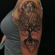Image Result For Family Tree Tattoo Tree Tattoo Arm Tree Sleeve Tattoo Tree Tattoo Men