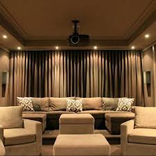 Media Room Design Curtain Over Wall Home Cinema Room Media Room Design Home Theater Seating