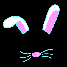 Happy easter gif happy easter quotes easter pictures flower pictures bunny paws bunnies holiday gif good night greetings easter wallpaper. Easter Bunny Accessories Sticker By Giphy Cam For Ios Android Giphy