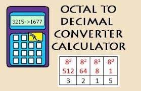 275 as a fraction step by step. Convert Octal To Decimal