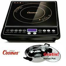 Untuk biaya bulanan kompor listrik dengan untuk yang portable juga praktis, bisa dibawa jalan jalan outdoor/camping, tinggal colokkin tabung gas mini. Cosmos Kompor Listrik Kompor Induksi Cosmos Cic 996 Kompor Cosmos Original Cosmos Murah Shopee Indonesia