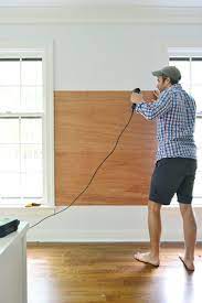 Boards large and small alike can add a distinctive touch to the decorations along your walls with many working out well in a kitchen, an office environment, or even a 2. How To Make A Giant Cork Board Wall For Kid Art Young House Love