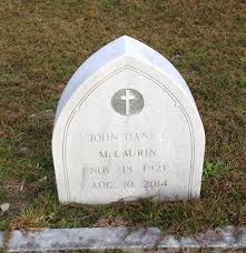 John Daniel “John Dan” McLaurin (1921-2014)